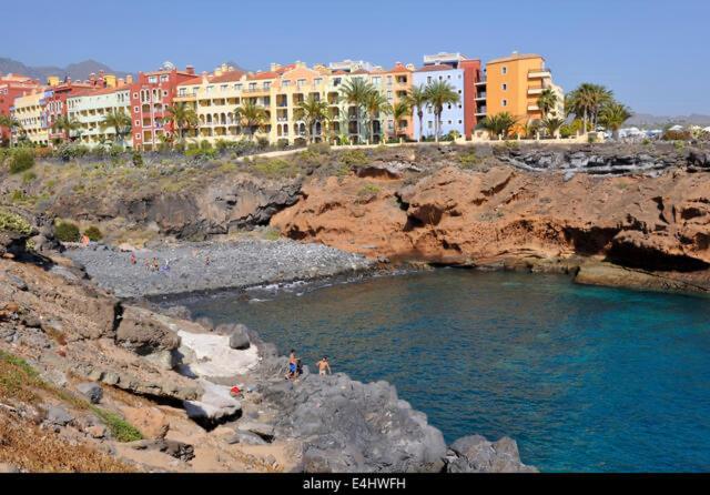 Bonito Estudio Playa Paraiso Con Vista Al Mar By Paramount Holidays Costa Adeje  Εξωτερικό φωτογραφία