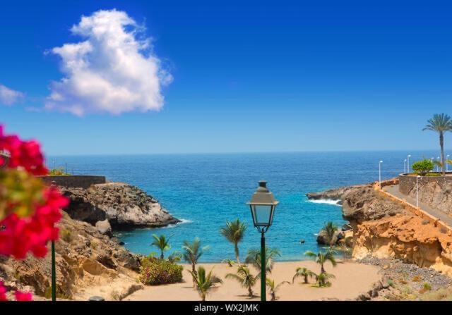 Bonito Estudio Playa Paraiso Con Vista Al Mar By Paramount Holidays Costa Adeje  Εξωτερικό φωτογραφία